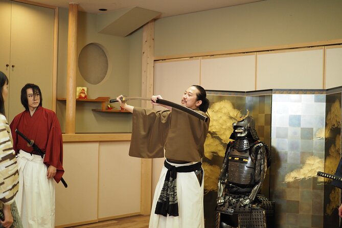 Tokyo: Samurai Experience and Show - Overview of the Experience