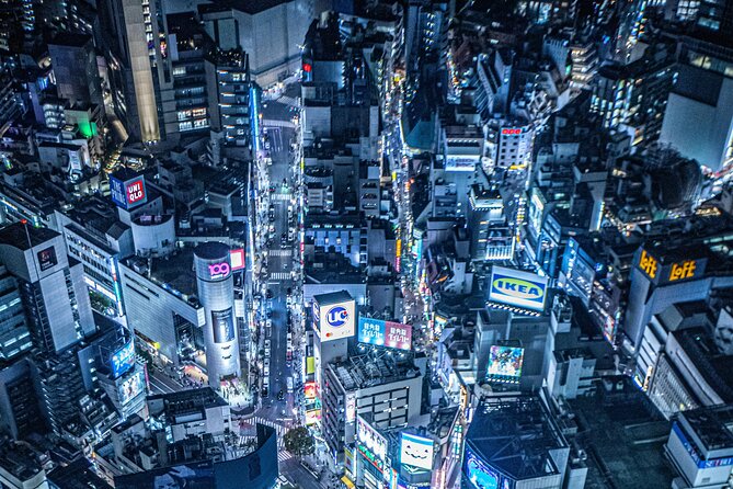 Tokyo Skytree Entry Ticket - Inclusions and Exclusions