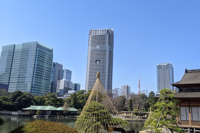 Tokyo Tsukiji & Hamarikyu Gardens Wellness Tour – Walk and Relax