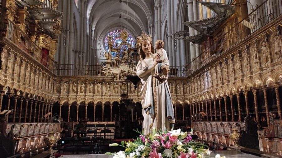 Toledo: Cathedral, Alcazar, Monastery, Jewish Quarter