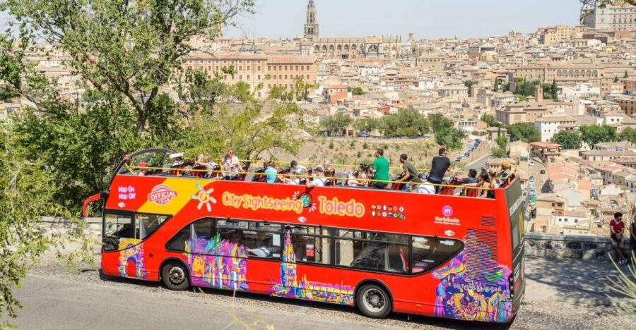 Toledo: City Sightseeing Hop-On Hop-Off Bus Tour & Extras