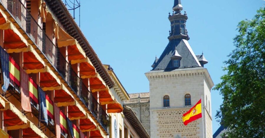 Toledo: First Discovery Walk and Reading Walking Tour - Overview and Pricing