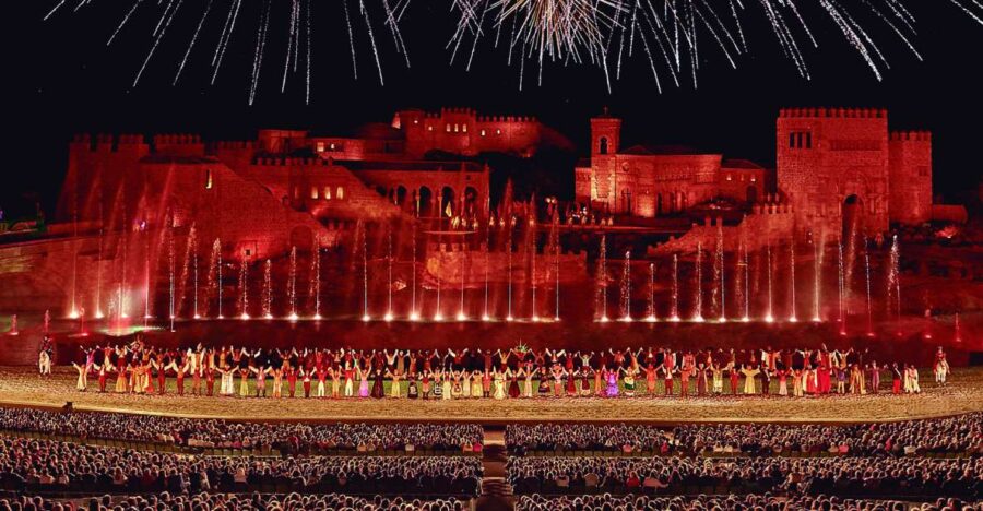 Toledo: Puy Du Fou Spain and the Dream of Toledo Entry