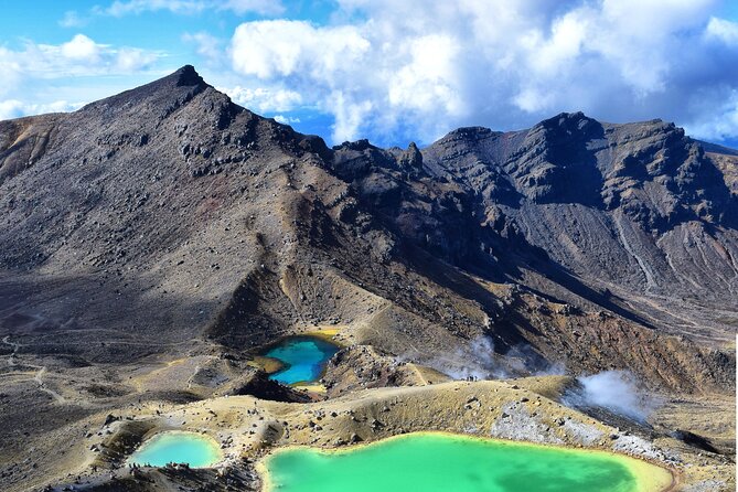 Tongariro Alpine Crossing One Way Shuttle From Ketetahi - Overview of the Shuttle Service