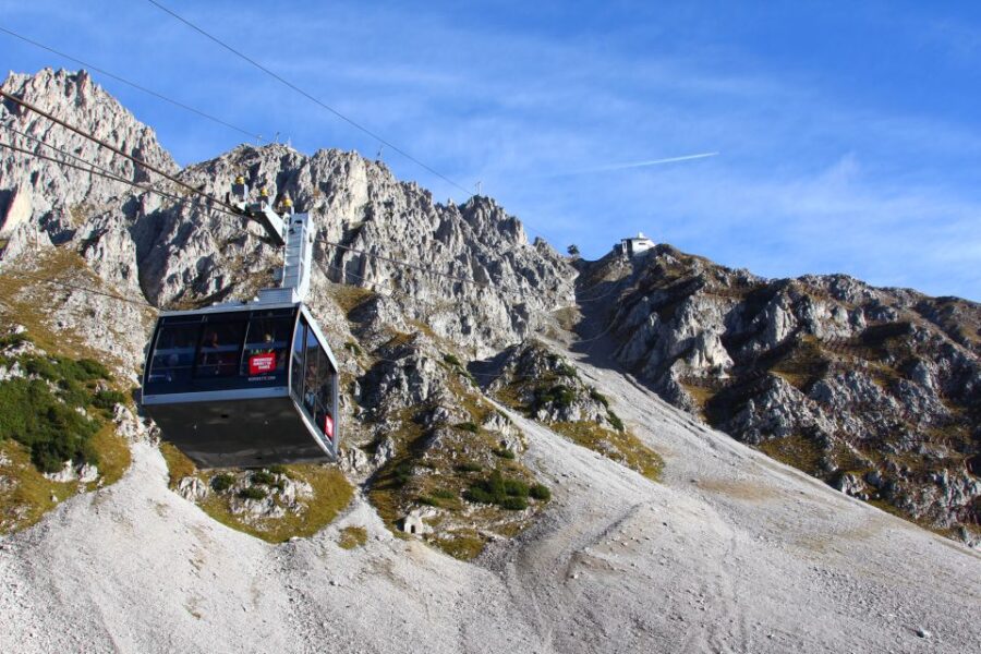 Top of Innsbruck: Roundtrip Cable Car Ticket - Roundtrip Cable Car Ticket