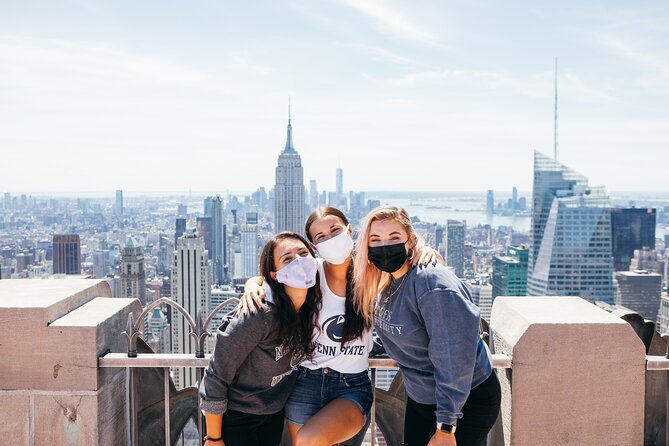 Top of the Rock Observation Deck New York City - Overview and Highlights