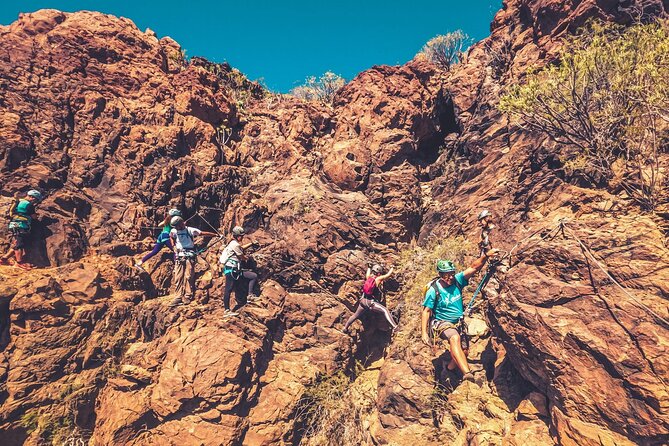 Top Via Ferrata for Beginners in Gran Canaria