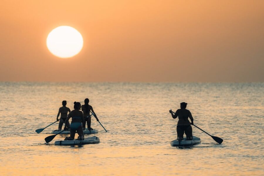 Torrevieja: Los Locos Beach Stand-Up Paddleboard Lesson