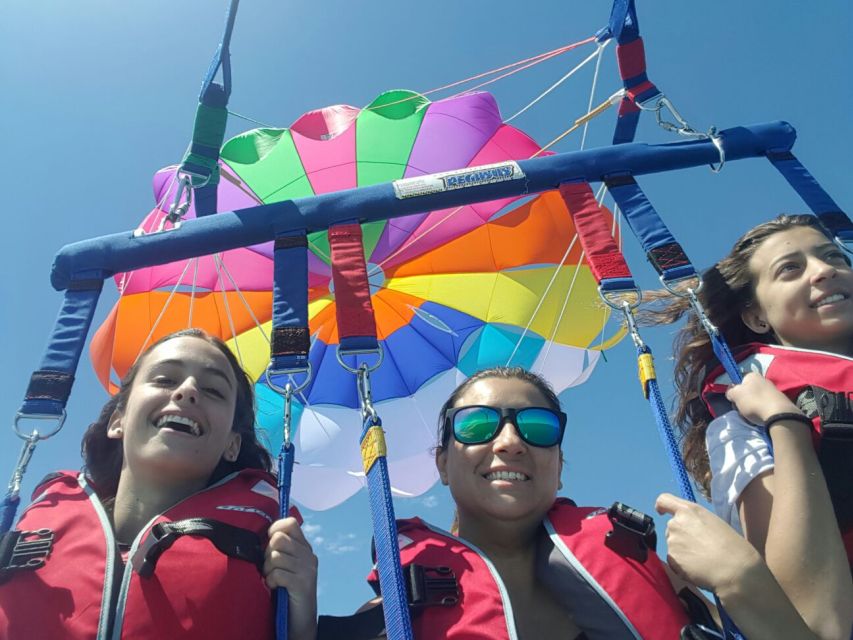 Torrevieja: Parasailing Experience - Unforgettable Thrill of Parasailing