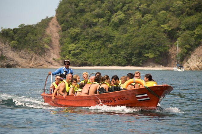 Tortuga Island Tour With Costa Cat