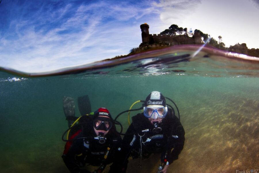Tossa De Mar: PADI Discovery Scuba Diving