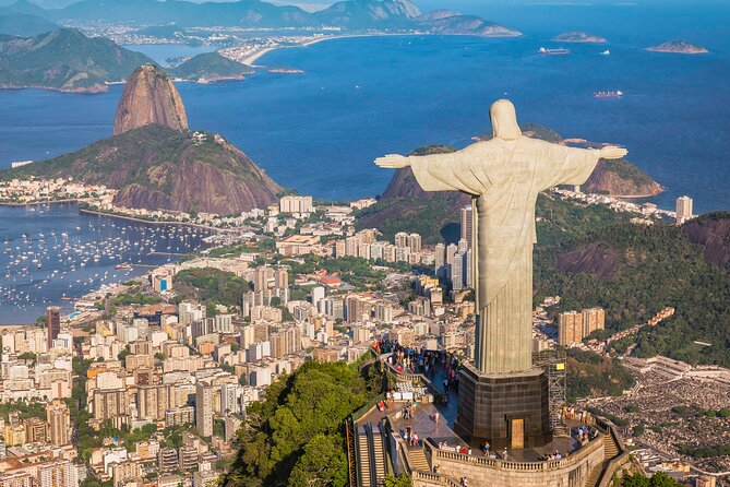 Tour a Day in Rio VIP - Corcovado Train + Rodizio Steakhouse - Tour Overview