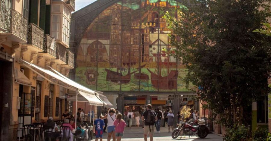 Tour Around the Historic Center of Málaga Near the Market - Overview and Details