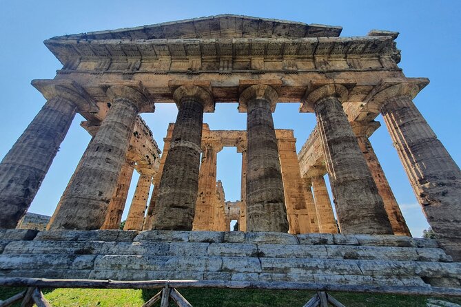 Tour at the Temples and the National Museum of Paestum - Tour Overview