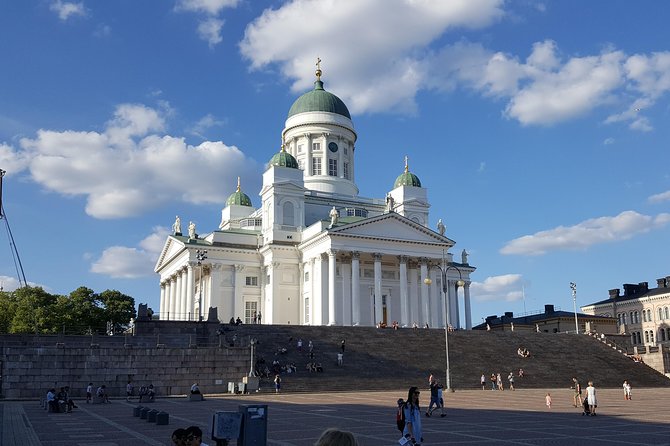 Tour From Helsinki Airport to Helsinki City Center - Tour Overview and Details