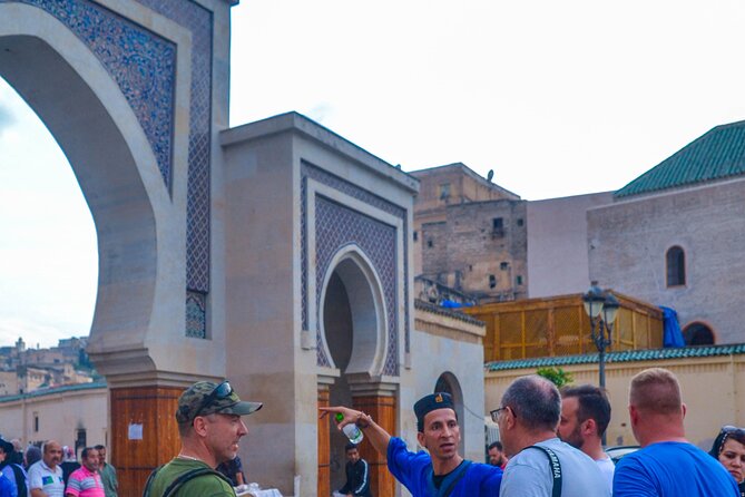 Tour Guide in the Old City of Fez