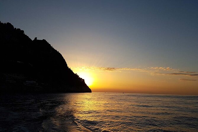 Tour in a Typical Boat of Capri at Sunset (2 Hours) - Overview of the Sunset Tour