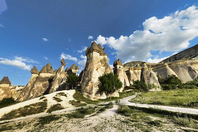 Tour of Highlights of Cappadocia With Lunch