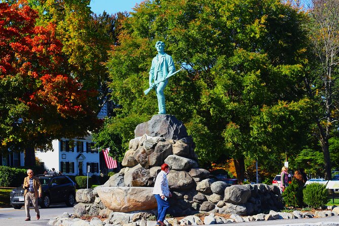 Tour of Lexington and Concord From Boston USA