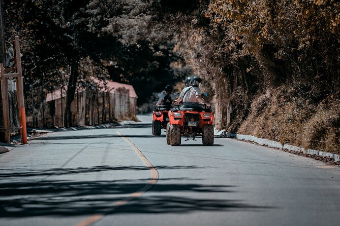 Tour of Lookouts on ATV