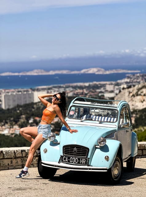 Tour of Marseille by Private Vintage Citroen