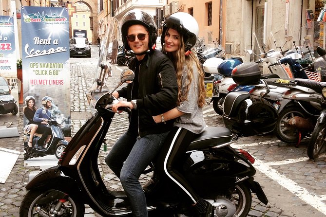 Tour of Rome With the Iconic Vespa – PROFICIENT DRIVING SKILLS REQUIRED