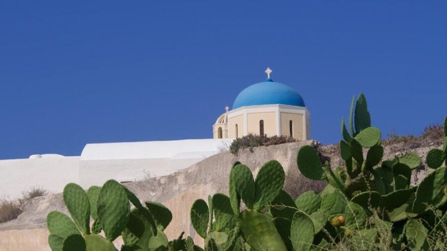 Tour of Santorini With a Local