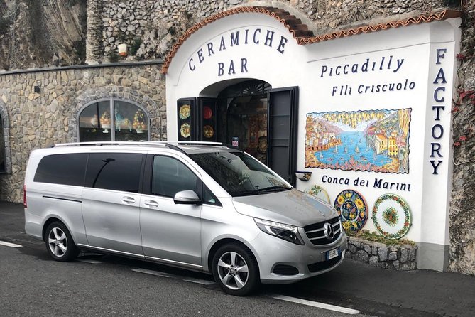 Tour of the Amalfi Coast for Small Groups With Lunch From Sorrento