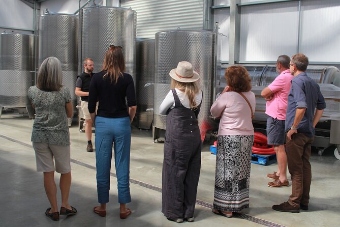 Tour & Tasting Experience