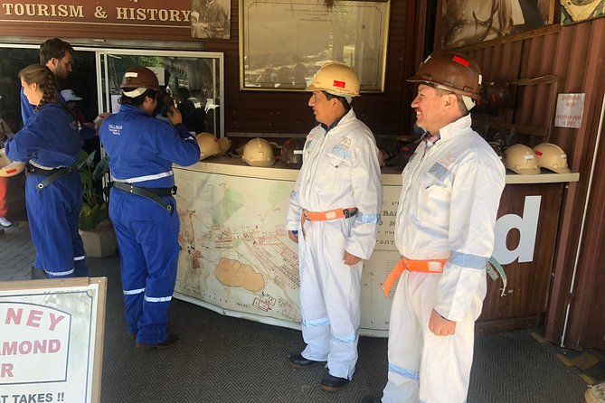 Tour the Cullinan Diamond Mine