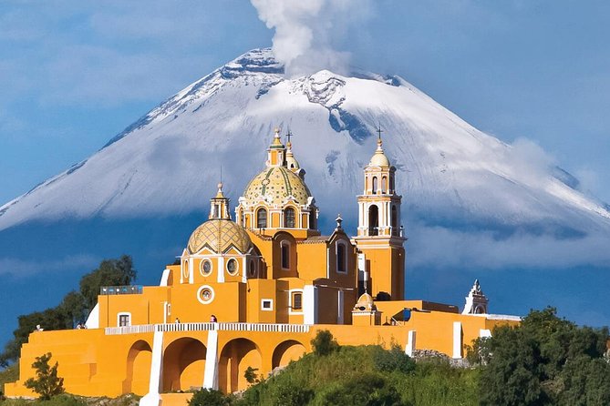 Tour to Cholula From Puebla