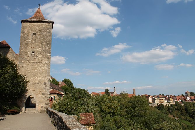 Tour to Rothenburg Ob Der Tauber From Nuremberg