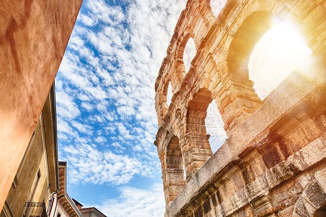 Tour to the Arena Di Verona at the Gladiators Time