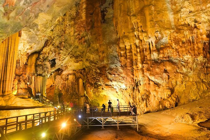 Tour to the Caves ONE DAY Tour to Phong Nha and Paradise Caves - Tour Overview