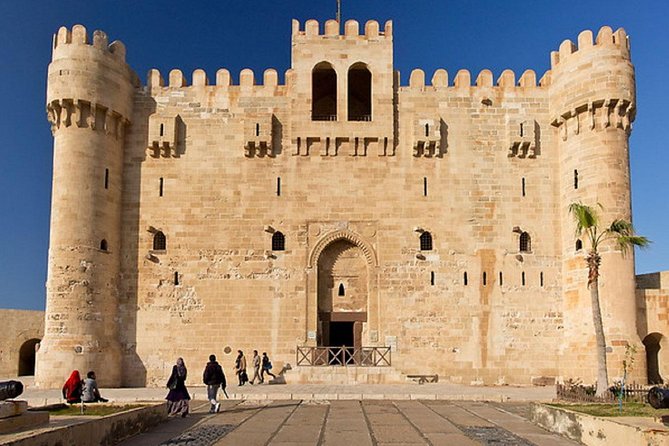 Tour to The Qaitbay Citadel in Alexandria