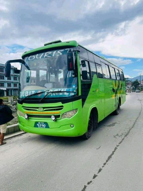 Tourist Bus Ticket Kathmandu to Chitwan - Ticket Price and Cancellation