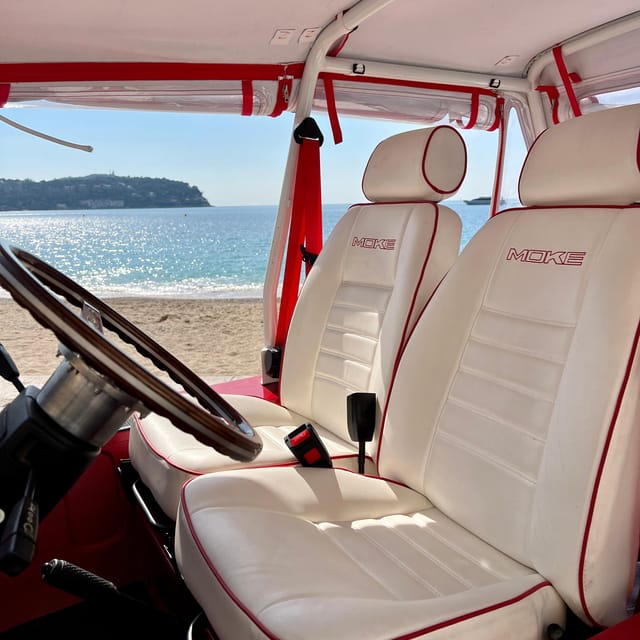 Tourist Tour on French Riviera in a Mini Moke Convertible - Tour Overview