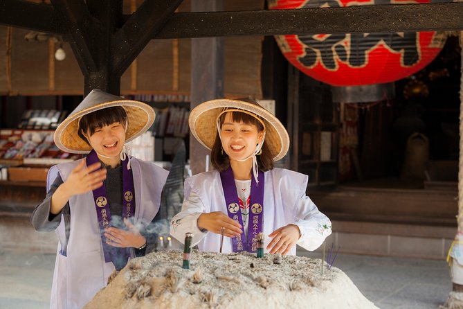[Town Walk] Matsuyama Ishiteji Pilgrimage Experience