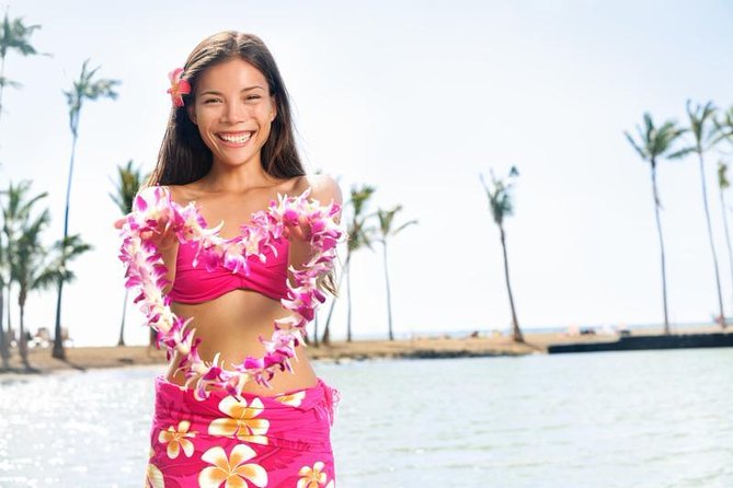 Traditional Airport Lei Greeting on Lihue, Kauai