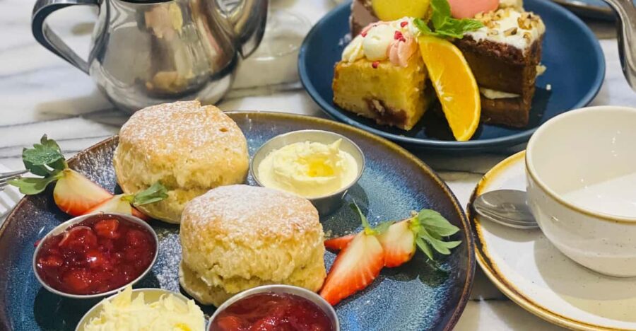 Traditional British Afternoon Tea Experience in Canterbury