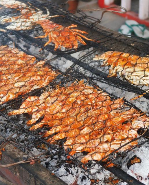 Traditional Fish Market and Kecak Fire Dance With Sunset