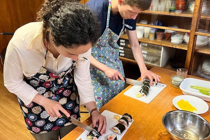 Traditional Japanese Sushi Culinary Experience