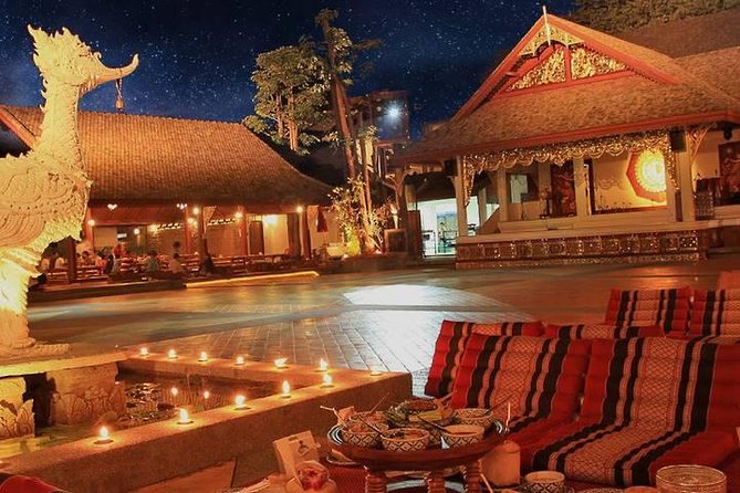 Traditional Khantoke Dinner and Show From Chiang Mai