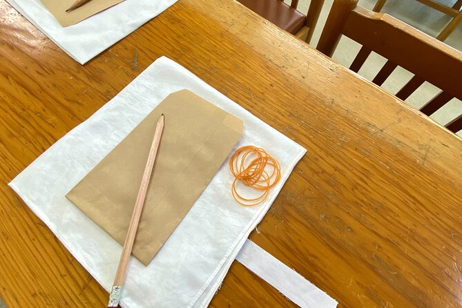 Traditional Kusaki-zome Dyeing Experience in Amaminosato