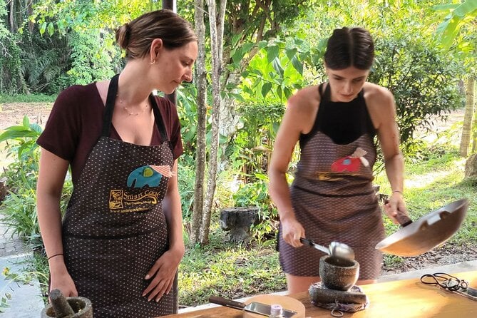 Traditional Thai Cooking Class With Smart Cook