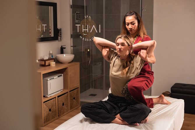 Traditional THAI MASSAGE 60 Min at THAI MASSAGE ALURA
