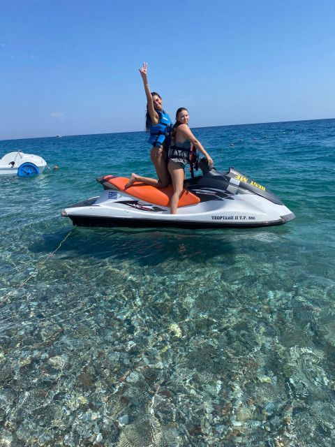 Traganou Beach: Yamaha Jet Ski Rental
