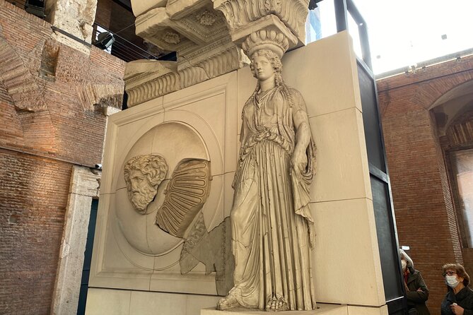 Trajans Market Experience With Elevator Option
