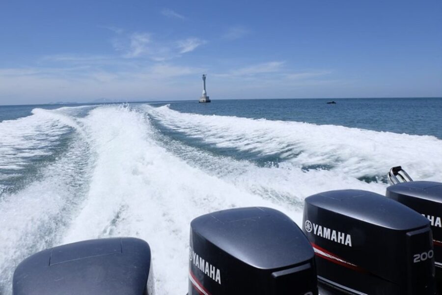 Trang Airport: Private Van & Join Speed Boat Transfer