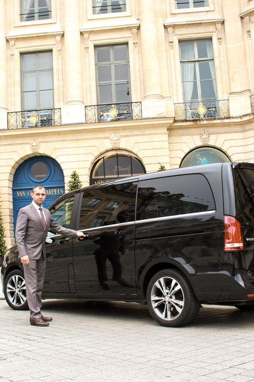 Transfer From CDG to Paris Hotel - Service Overview